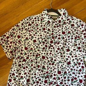 Men used shirt, size medium